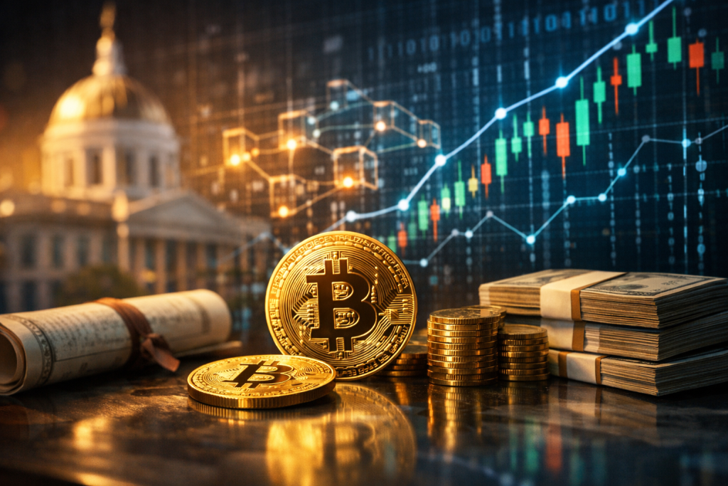 New Hampshire's Bold Step: $100 Million Bitcoin Bond Hearing Approaches – featured image