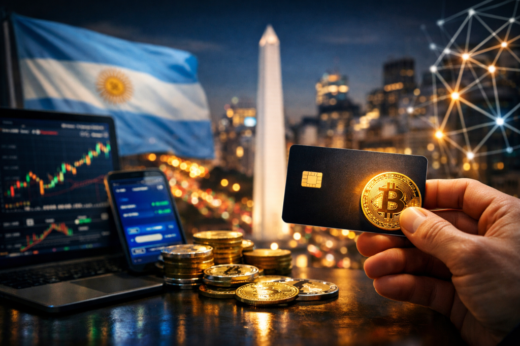 Nexo Expands Its Footprint with New Crypto Card Launch in Argentina – featured image