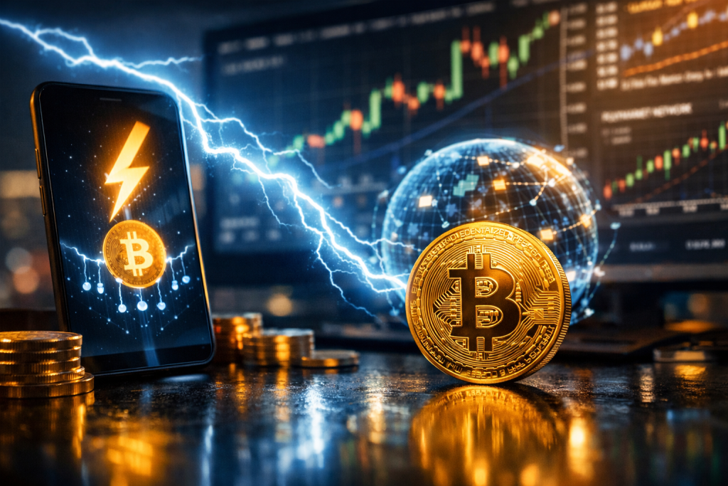 Polymarket Embraces Bitcoin Lightning with New Deposit Feature – featured image