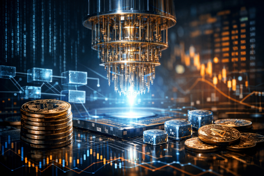Quantum Computing: A Looming Challenge for the Crypto Realm – featured image