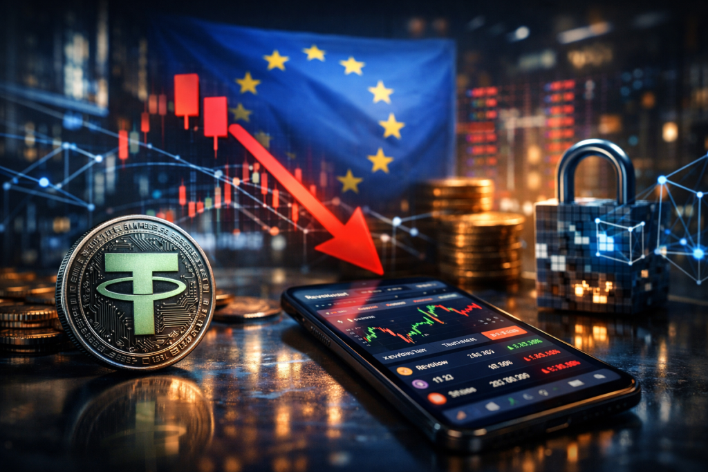 Revolut Exits Tether USDT Amid Regulatory Changes in the EU – featured image