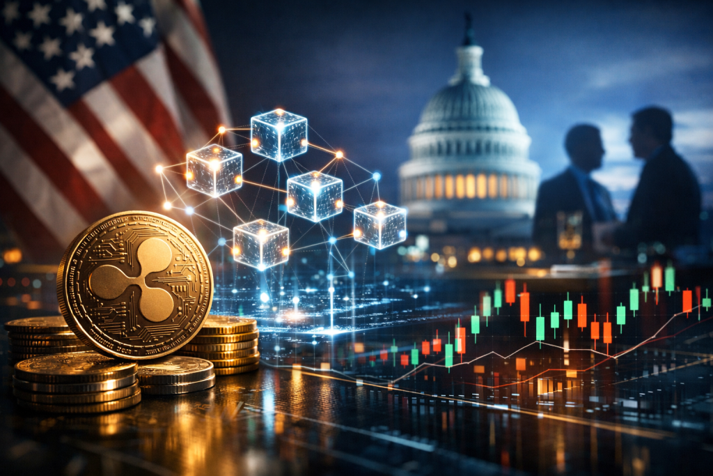 Ripple Co-Founder Chris Larsen's Super PAC Fuels Democratic Primary Success – featured image