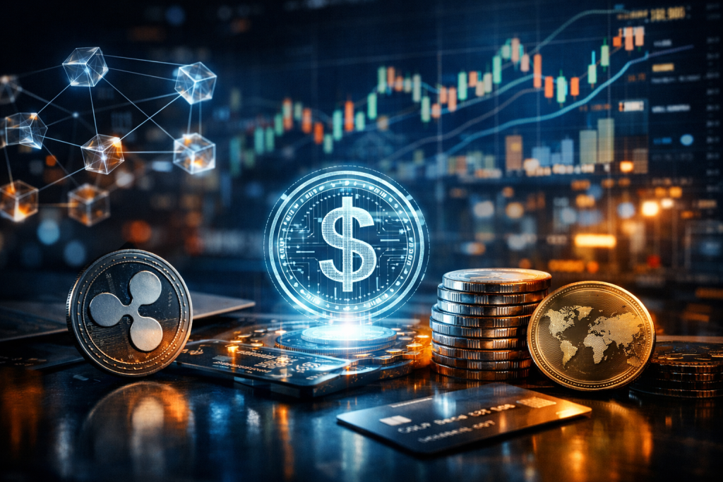 Ripple Enters Open USD Stablecoin Consortium with Visa and Mastercard – featured image