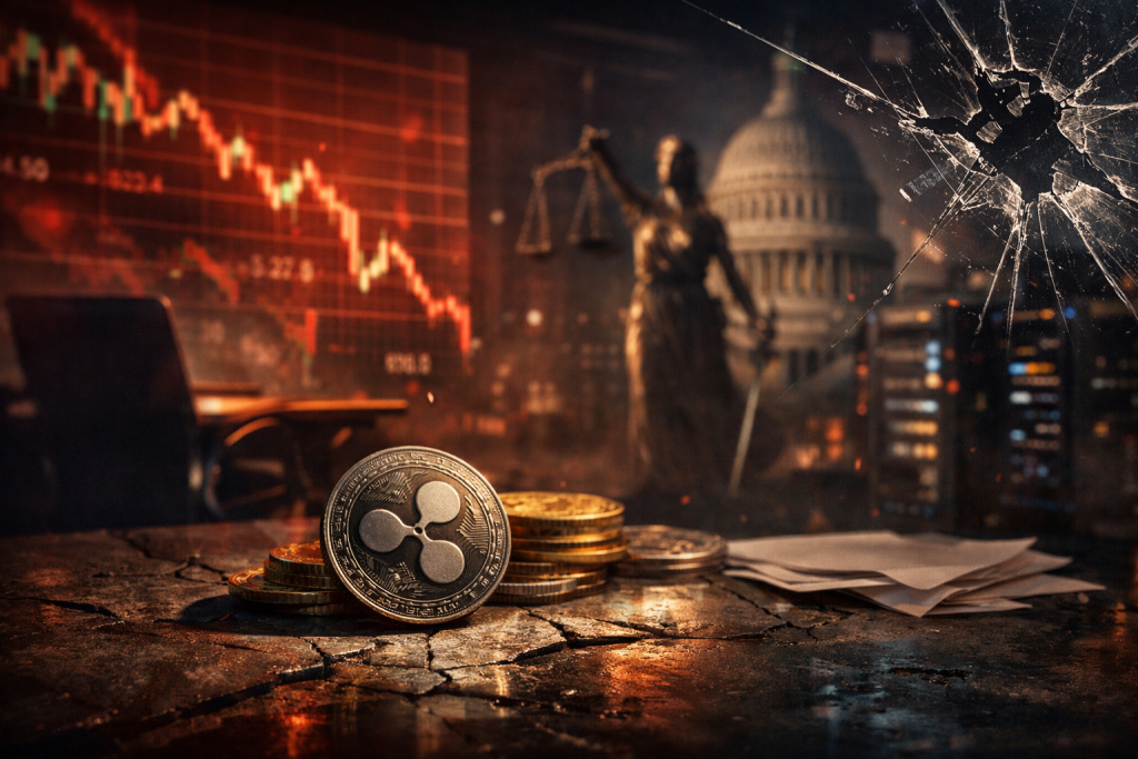 Ripple's CEO Reveals Near Shutdown Amid SEC Lawsuit – featured image