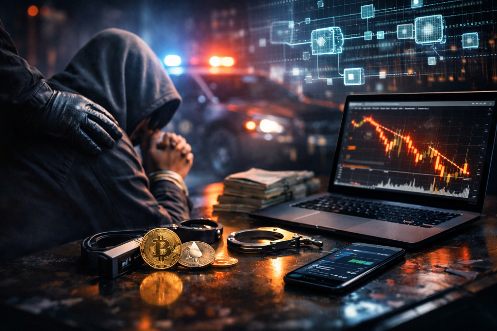 Rising Threat: France Reports 77 Crypto Kidnapping and Extortion Cases in 2026 – featured image