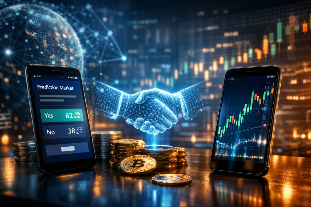 Robinhood Set to Enter the Competitive Prediction Market Space with Crypto.com Deal – featured image
