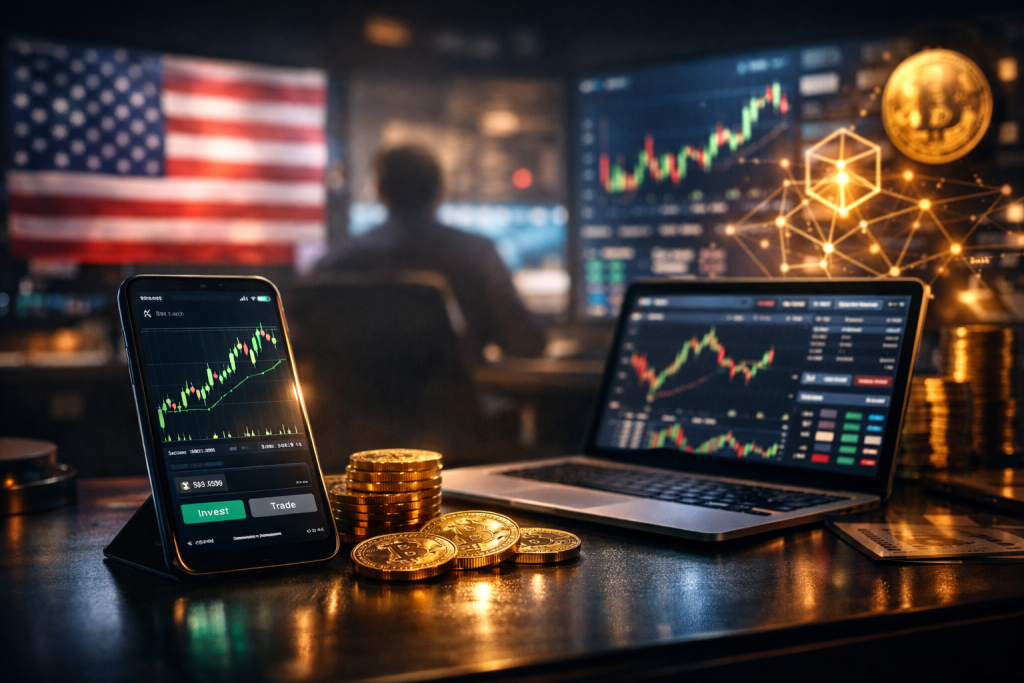 Robinhood's CEO Defends Trading as a Strategic Investment Amid New Account Launch – featured image
