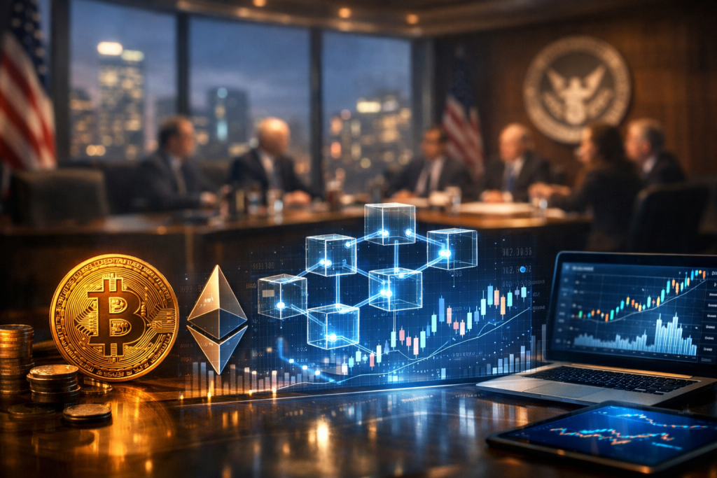 SEC Meeting Signals Important Updates for Crypto Firms – featured image