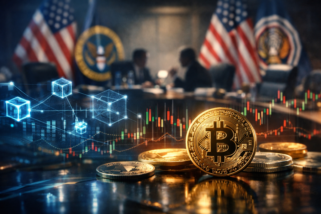 SEC and CFTC Joint Commodity Release Faces Lobbying Pressure Over Crypto Regulation SEC and CFTC Joint Commodity Release Faces Lobbying Pressure Over Crypto Regulation – featured image