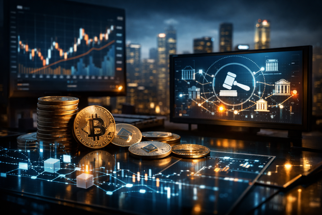 SEC's New Capital Offering Reforms: Implications for Crypto Firms Seeking Public Markets – featured image