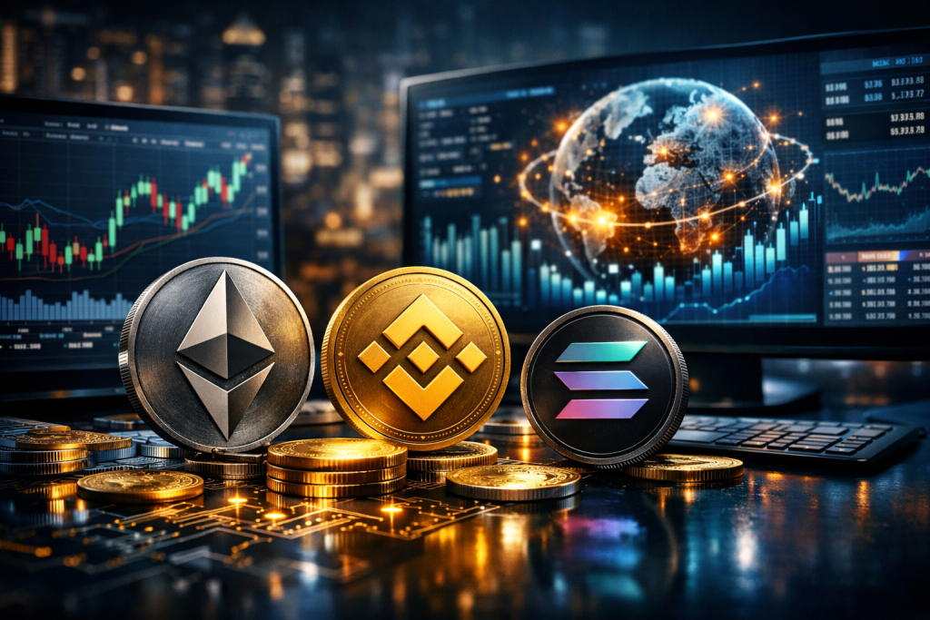 S&P and Pantera Unveil New Crypto Index Featuring ETH, BNB, and SOL S&P and Pantera Unveil New Crypto Index Featuring ETH, BNB, and SOL – featured image