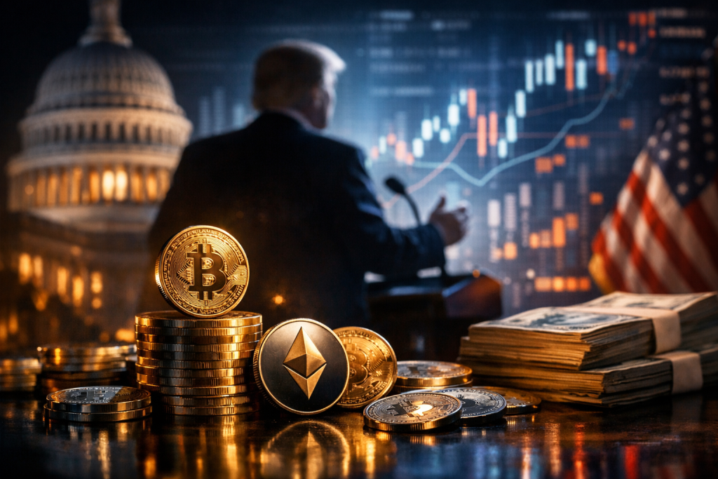 Senator Schumer's New Bill Aims at Trump's $1.4B Crypto Earnings – featured image