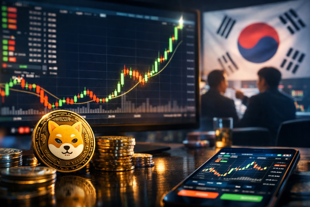 Shiba Inu’s 36% Surge: A Mystery Driven by South Korean Traders Shiba Inu's 36% Surge: A Mystery Driven by South Korean Traders – featured image