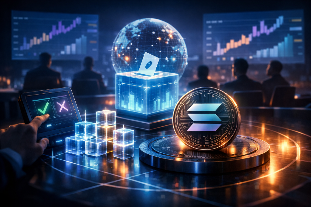 Solana Unveils On-Chain Governance with Validator Voting System – featured image