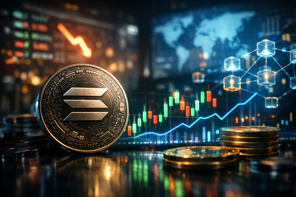 Solana’s Resilience Amid Market Unease Solana's Resilience Amid Market Unease – featured image