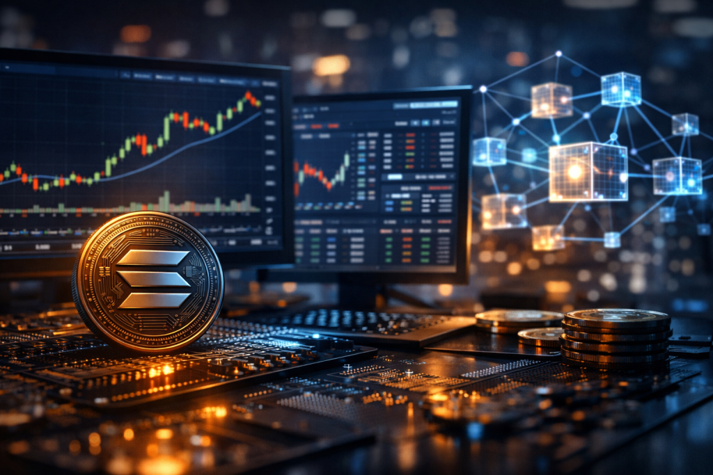 Solana's Resurgence: $77 Support Holds Amid DEX Activity Surge – featured image