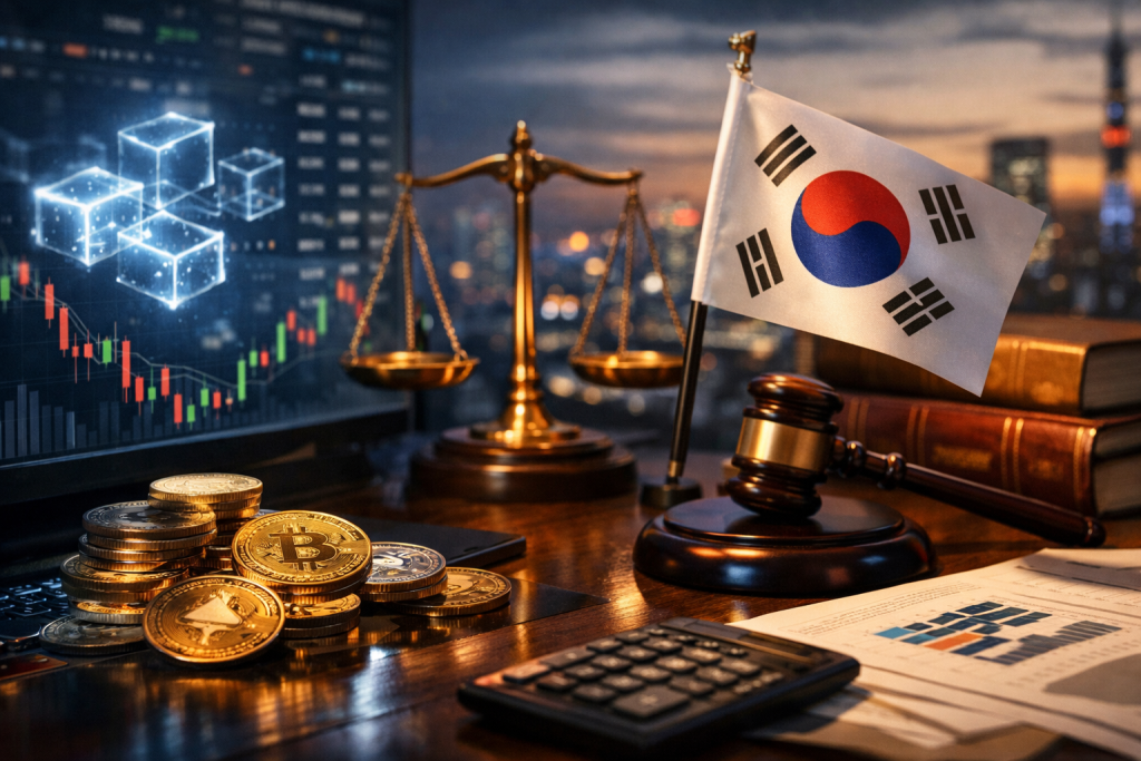 South Korea Moves Forward with Crypto Legislation as 22% Tax Looms – featured image