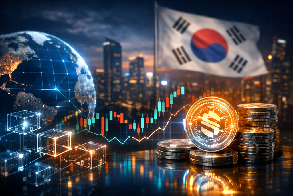 South Korea's Innovative Stablecoin Strategy Amid Regulatory Uncertainty – featured image