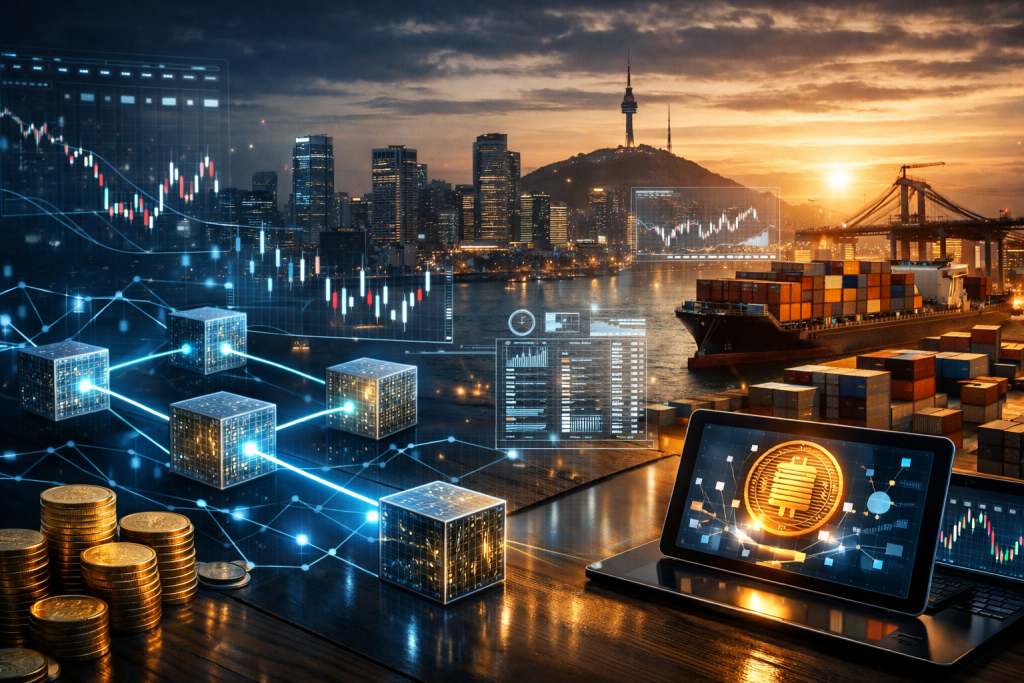 South Korea's Trading Titan Innovates with Onchain Receivables Tokenization – featured image