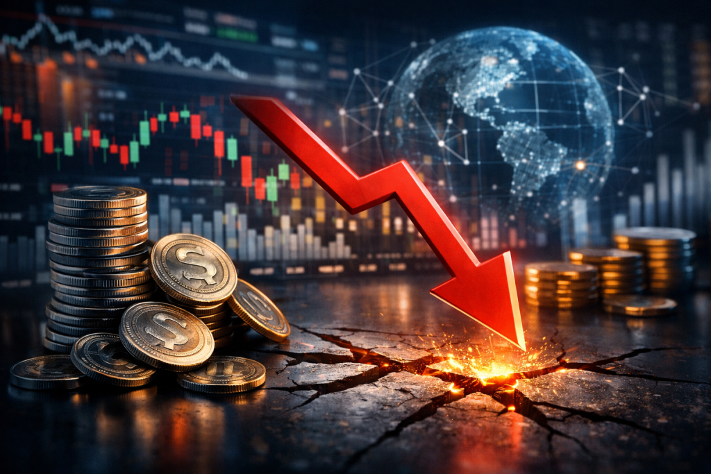 Stablecoins Face $7.7 Billion Dip Amidst Surge in Trading Volume – featured image