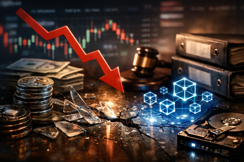 Storj Labs Enters Chapter 11 Following $35 Million Raise Storj Labs Enters Chapter 11 Following $35 Million Raise – featured image