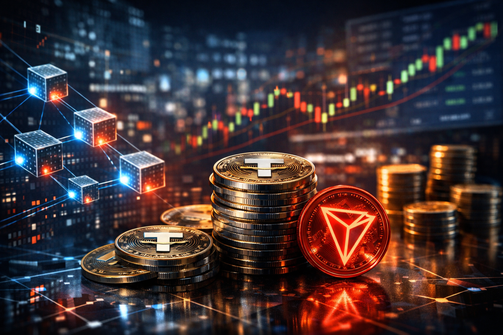 TRON's Gasless USDT Transfers Surge to $3 Billion Weekly Volume – featured image