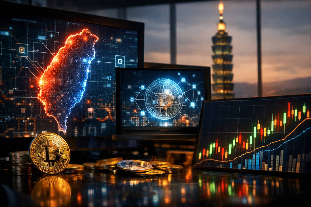 Taiwan Takes a Bold Step with New Crypto Regulations – featured image