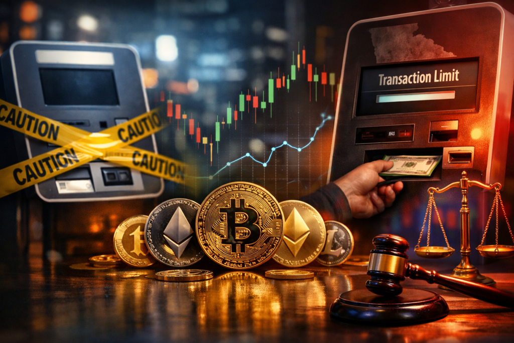 Tennessee Enacts Crypto ATM Ban as Georgia Imposes Transaction Limits Tennessee Enacts Crypto ATM Ban as Georgia Imposes Transaction Limits – featured image