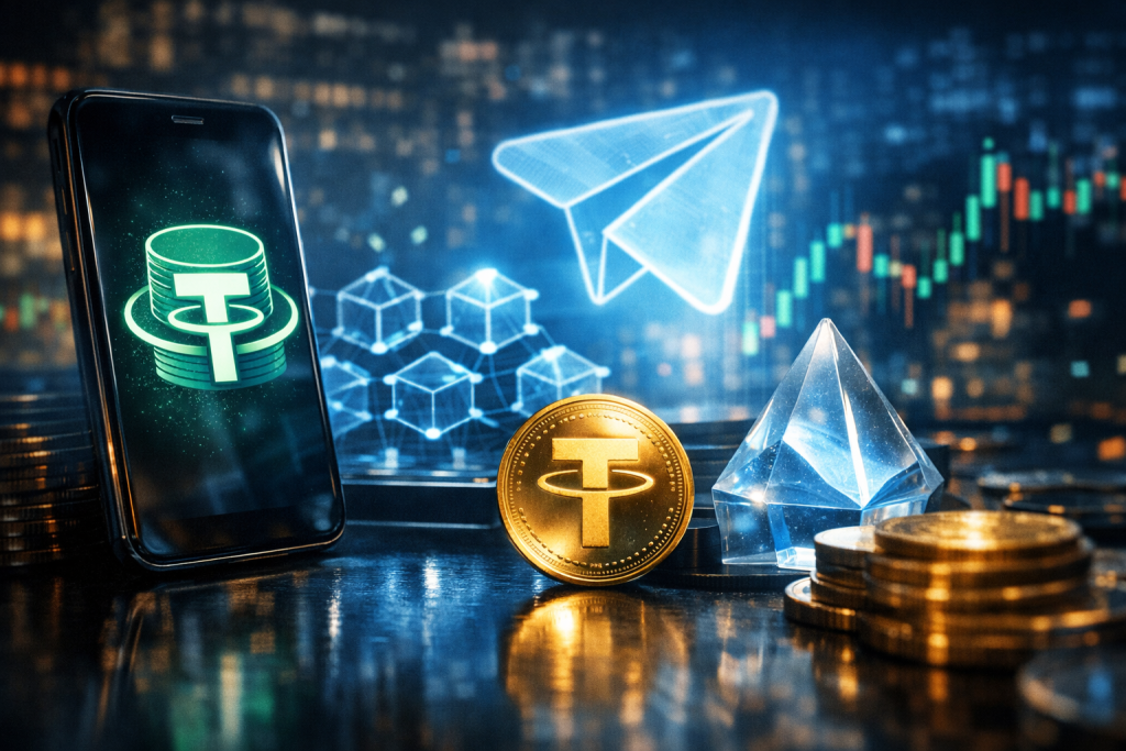 Tether Expands USDT Integration with Telegram's TON – featured image