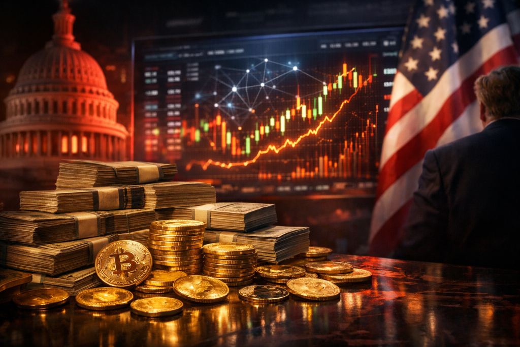 Trump's $1.4 Billion Crypto Windfall Sparks Senate Controversy – featured image