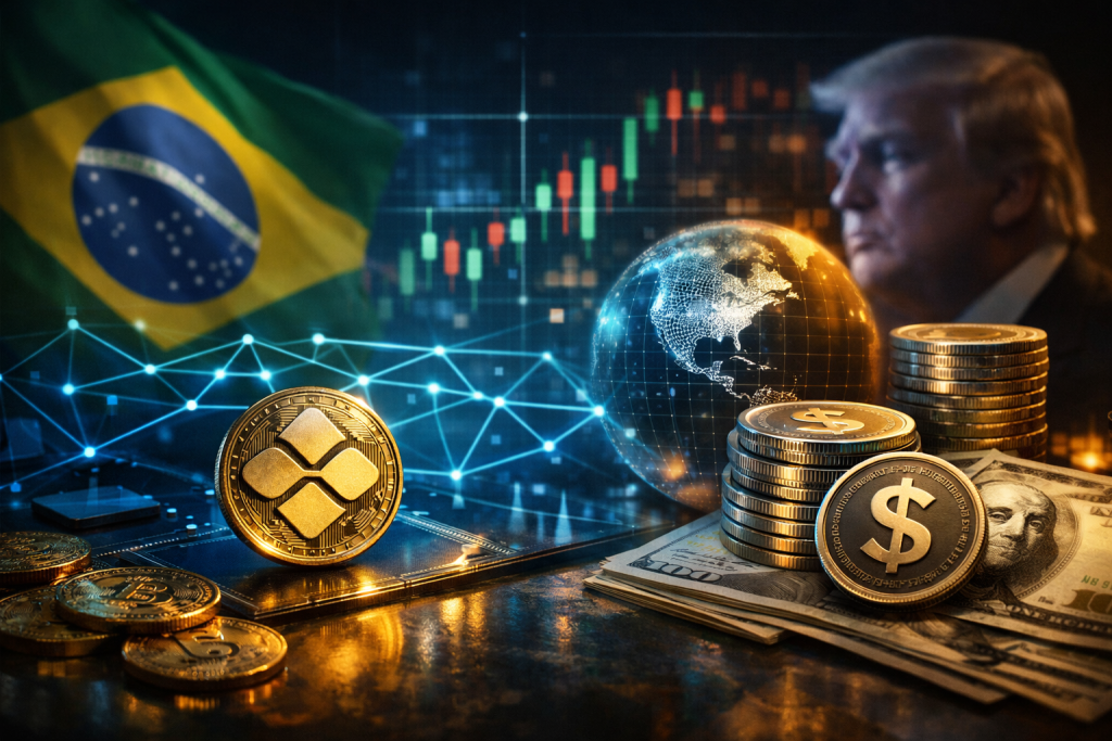 Trump’s Critique of Brazil’s Pix: A New Era for Dollar Stablecoins? Trump's Critique of Brazil's Pix: A New Era for Dollar Stablecoins? – featured image