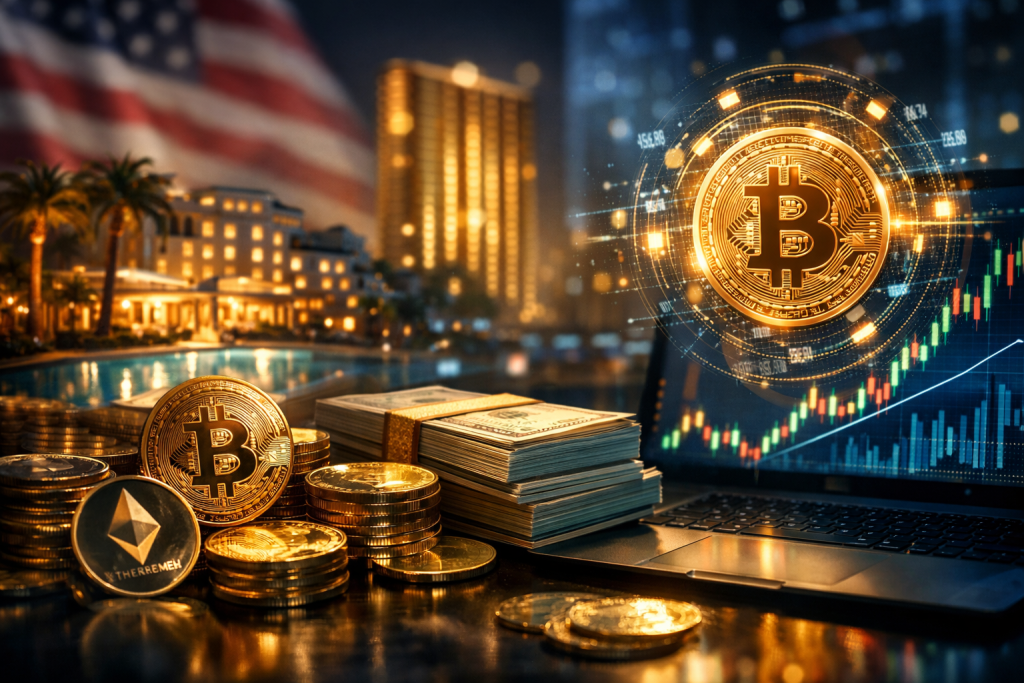 Trump's Crypto Earnings Outpace Resort Revenues in 2025 – featured image