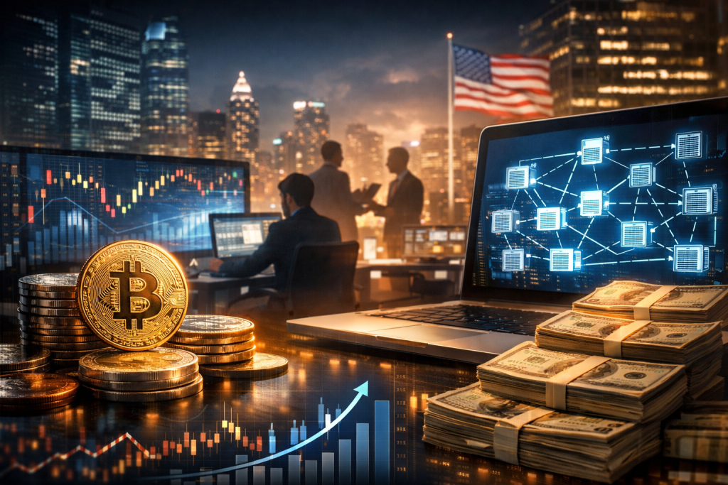 U.S. Crypto Sector Fuels Economic Growth with 232,000 Jobs Created – featured image