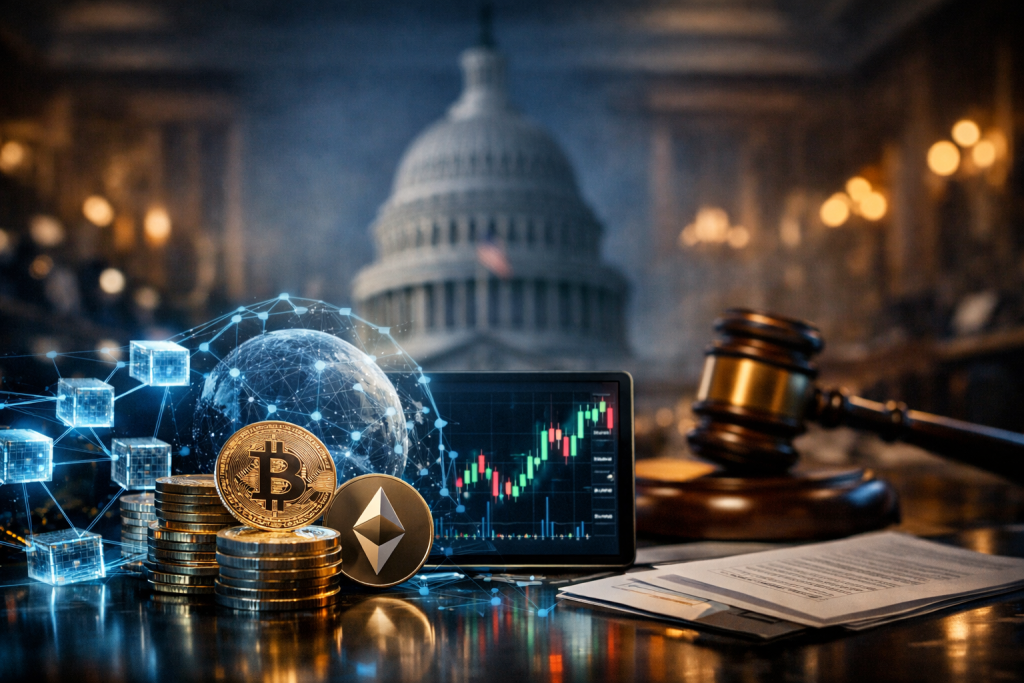 U.S. Senate Delays Crypto Clarity Act Amidst Legislative Priorities – featured image