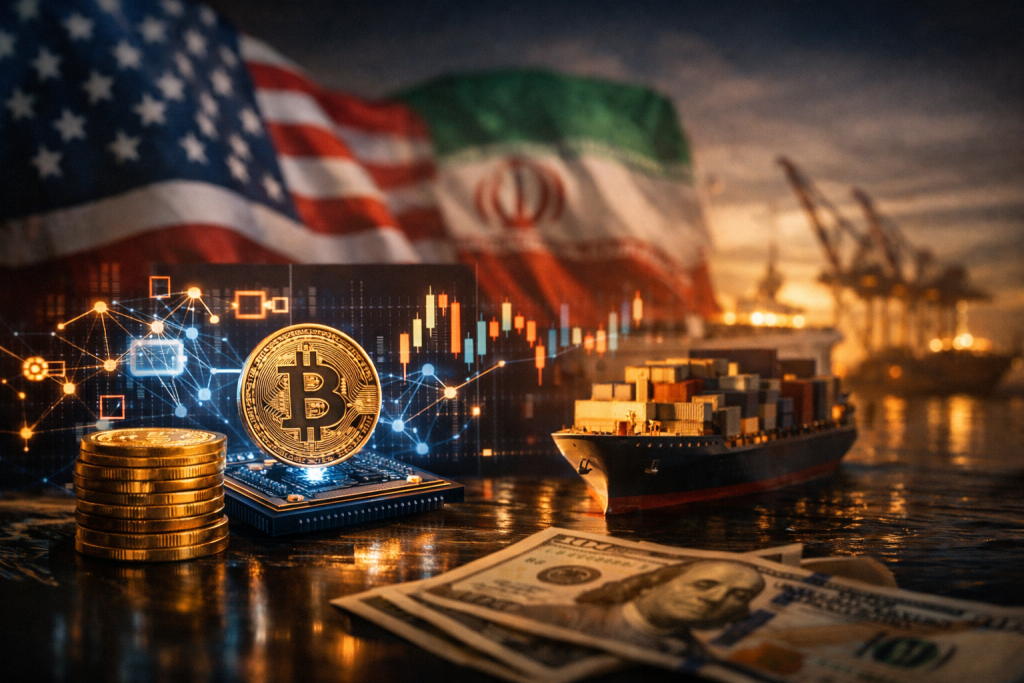 U.S. Targets Iranian Maritime Firm with Sanctions Over Bitcoin Transactions – featured image