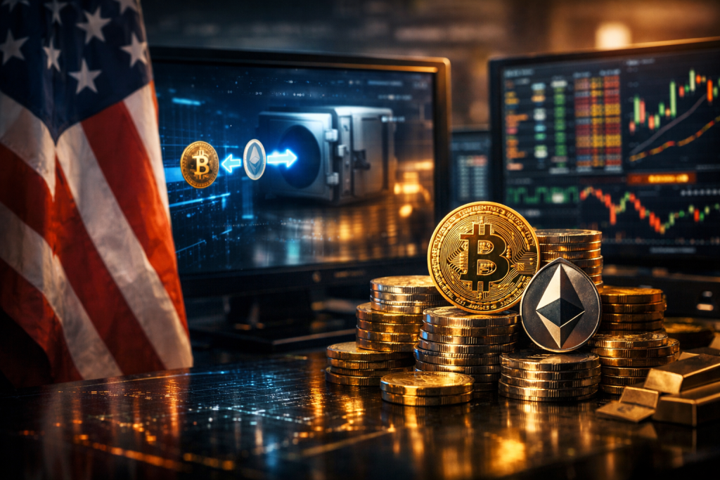 U.S. Transfers $297 Million in Crypto to Coinbase Prime: What This Means for the Market U.S. Transfers $297 Million in Crypto to Coinbase Prime: What This Means for the Market – featured image