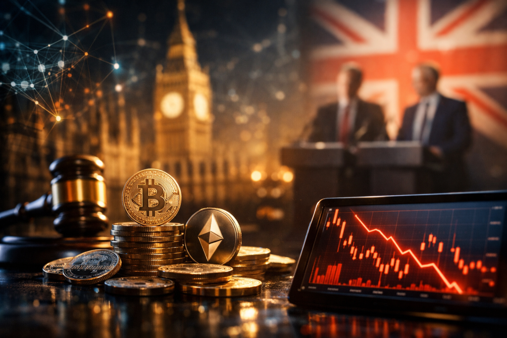 UK Labour MPs Advocate for Permanent Crypto Donation Ban Following Farage's Exit – featured image