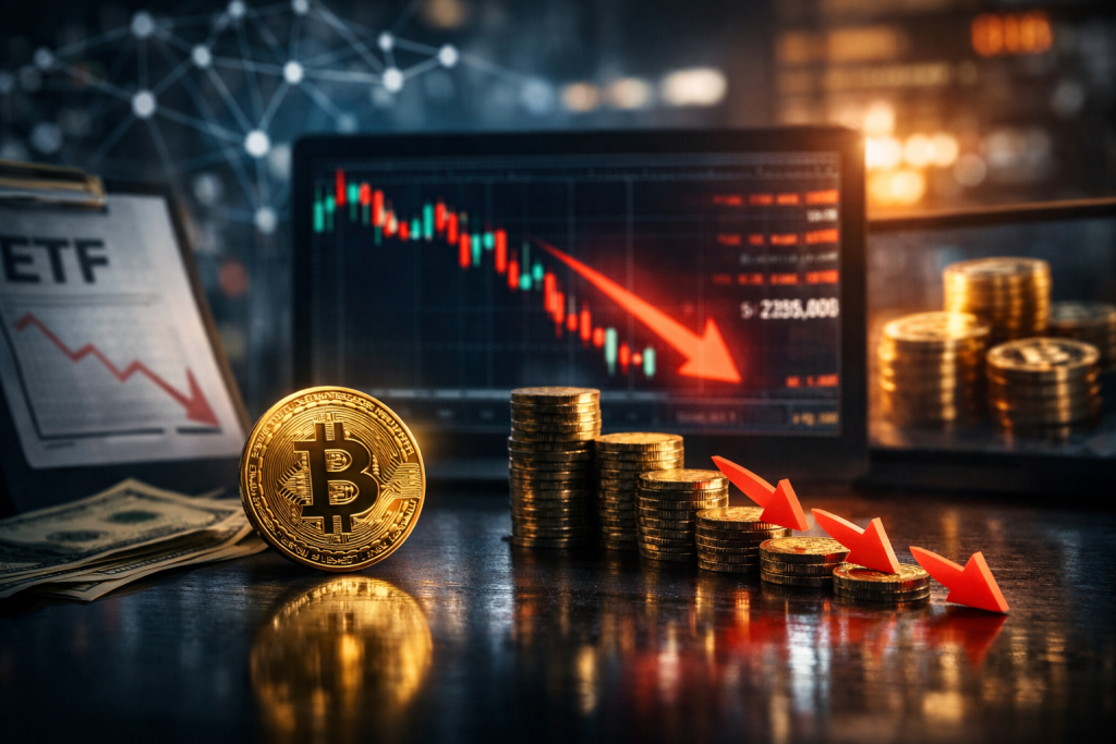US Bitcoin ETFs Experience Significant Withdrawals Amid IBIT Struggles – featured image