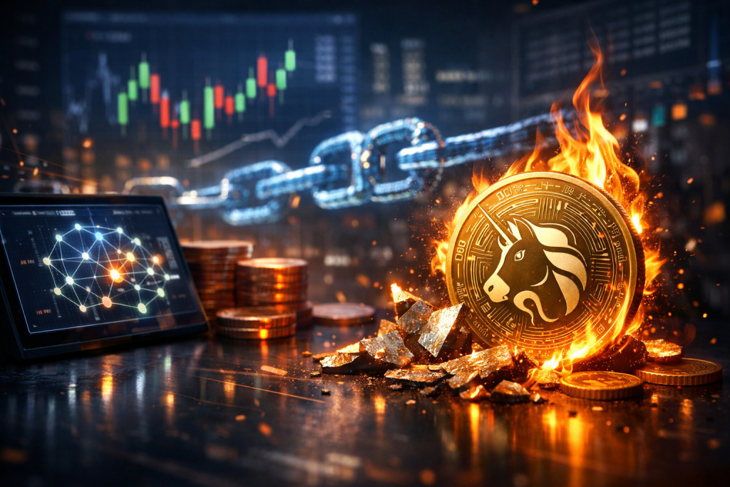 Uniswap’s Governance Vote: A Game Changer for UNI Token Burns Uniswap's Governance Vote: A Game Changer for UNI Token Burns – featured image