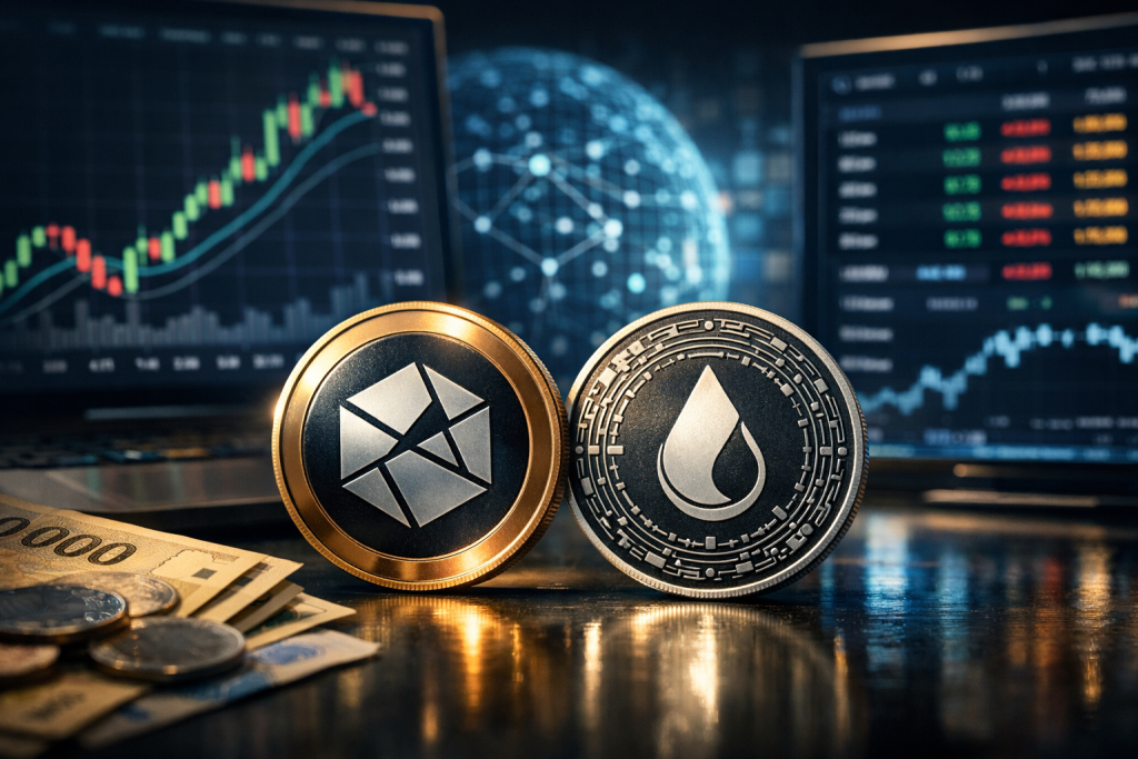 Upbit Enhances KRW Market with New DeFi Token Listings – featured image