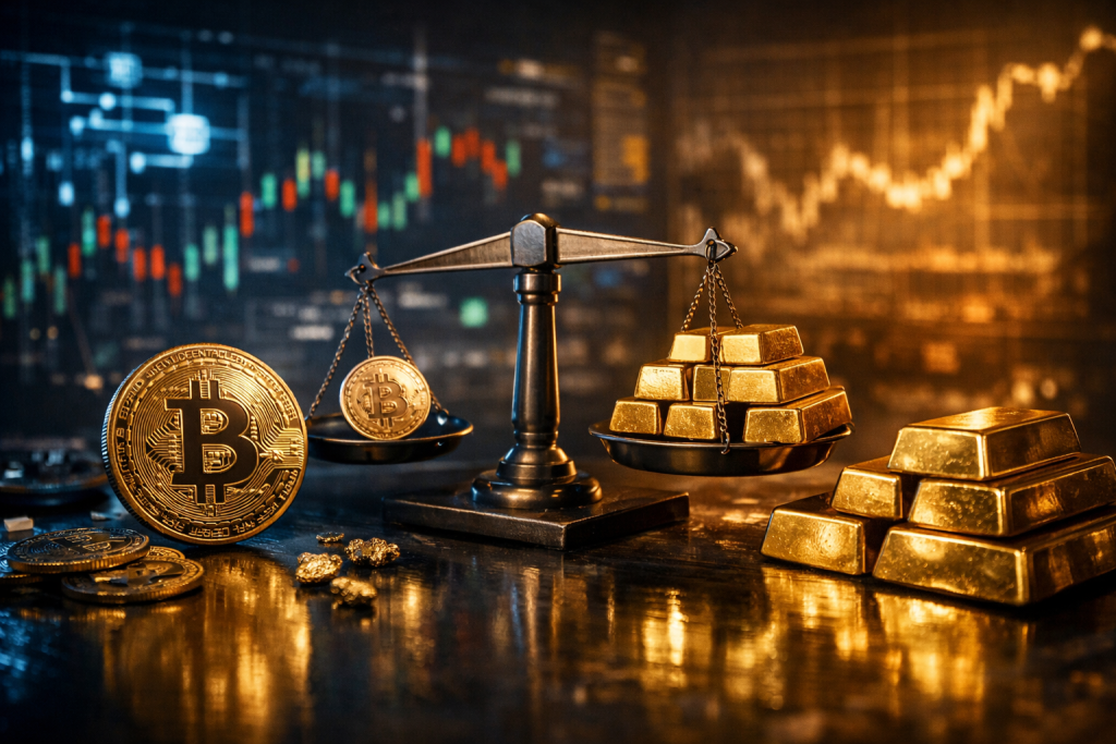 Veteran Trader Peter Brandt Considers Bitcoin to Gold Shift – featured image
