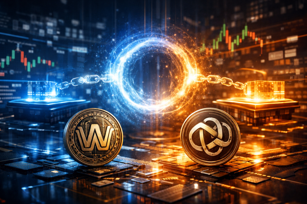 WEMIX Leverages Chainlink CCIP for Enhanced Cross-Chain Asset Security WEMIX Leverages Chainlink CCIP for Enhanced Cross-Chain Asset Security – featured image