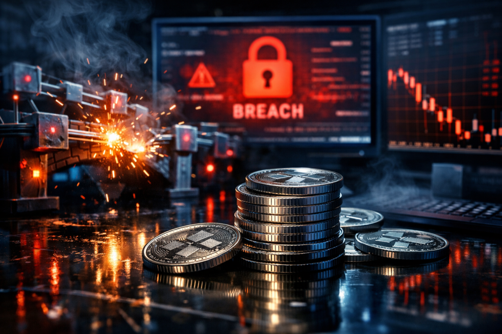 WEMIX Suspends Bridges Following Key Breach That Minted 5.23 Million Tokens – featured image