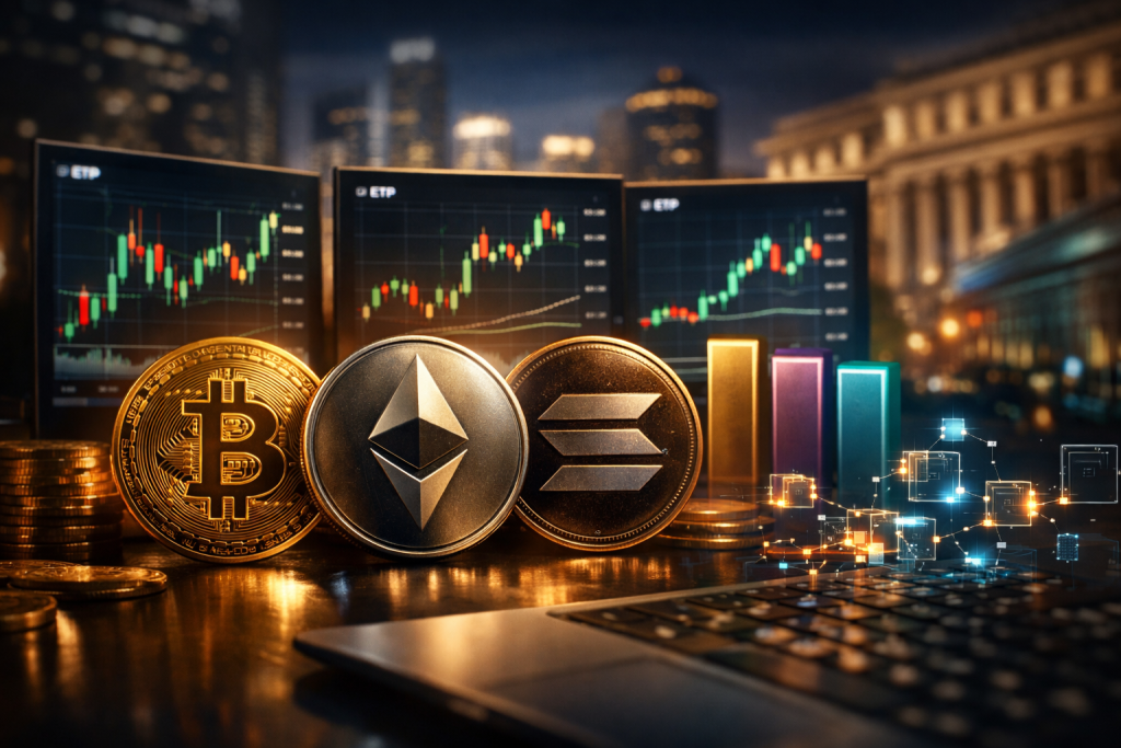 Wells Fargo Expands Crypto Holdings with Significant Investments in Bitcoin, Ethereum, and Solana ETFs – featured image