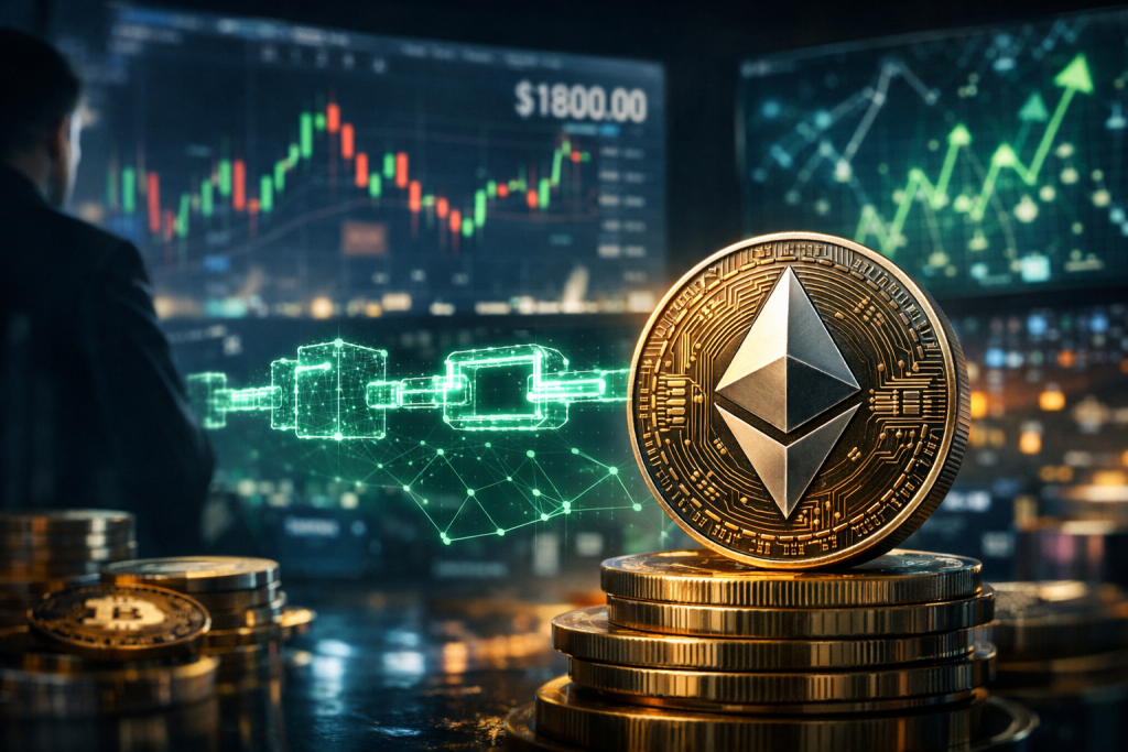 Whales Surge as Ethereum Steady at $1,800 with Robinhood Chain Boosting Demand Whales Surge as Ethereum Steady at $1,800 with Robinhood Chain Boosting Demand – featured image