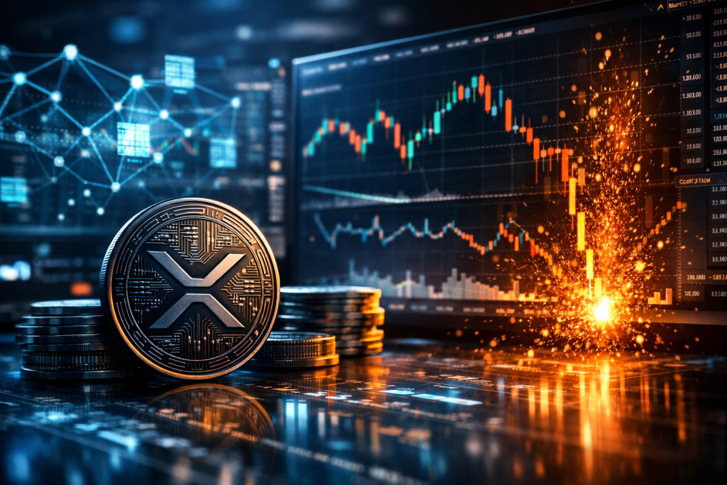 XRP Network Activity Surges to Three-Month High Following Derivatives Reset – featured image