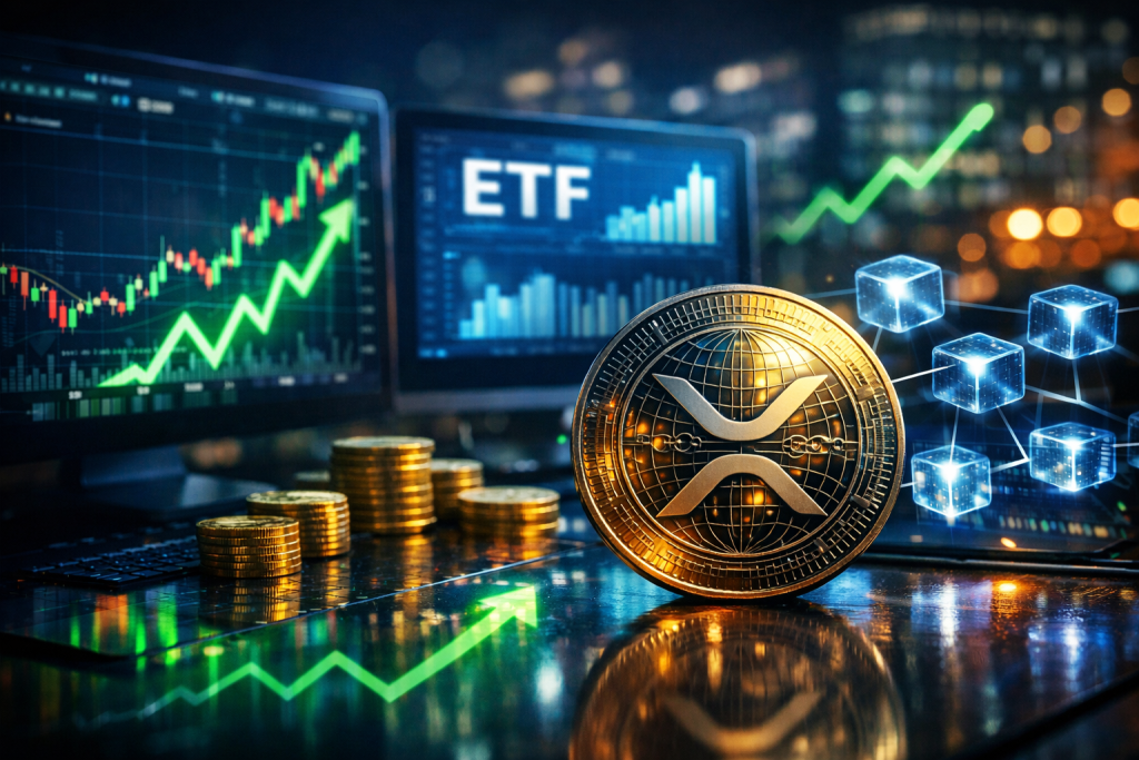 XRP Soars 13% in July Amid CLARITY Act Momentum and ETF Inflows – featured image