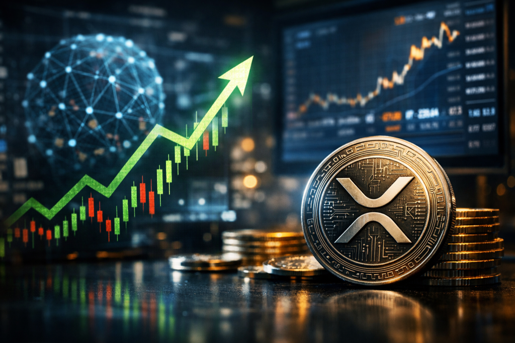 XRP Soars 8% as Market Dynamics Favor Buyers – featured image