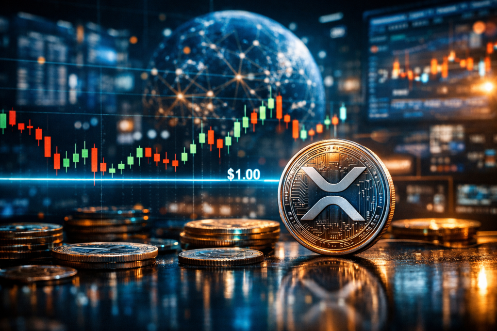 XRP Stays Steady Above $1 as Traders Await Market Direction – featured image