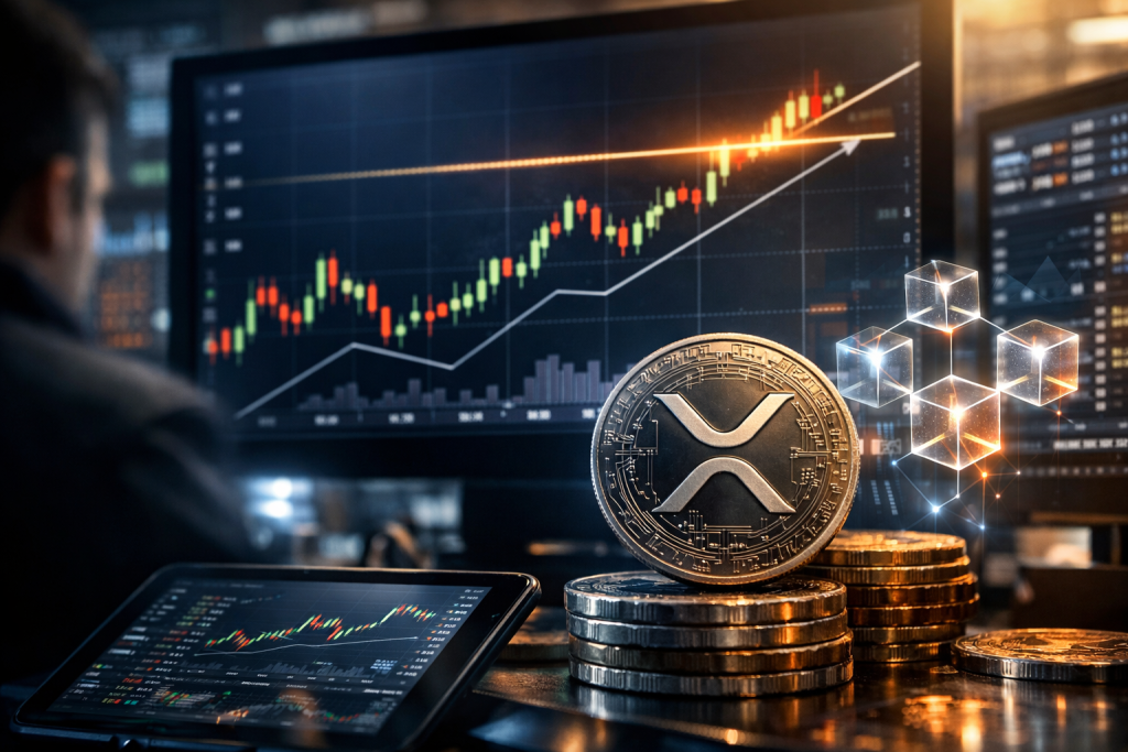 XRP Stays Steady Near $1.10 as Market Eyes Potential Breakout – featured image